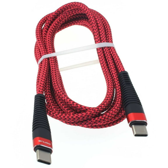 10ft PD Cable for OnePlus 9/10/Pro/11 5G/12/12R - Type-C to USB-C Charger Cord Power Wire Sync Braided for OnePlus 9/10/Pro/11 5G/12/12R Phones