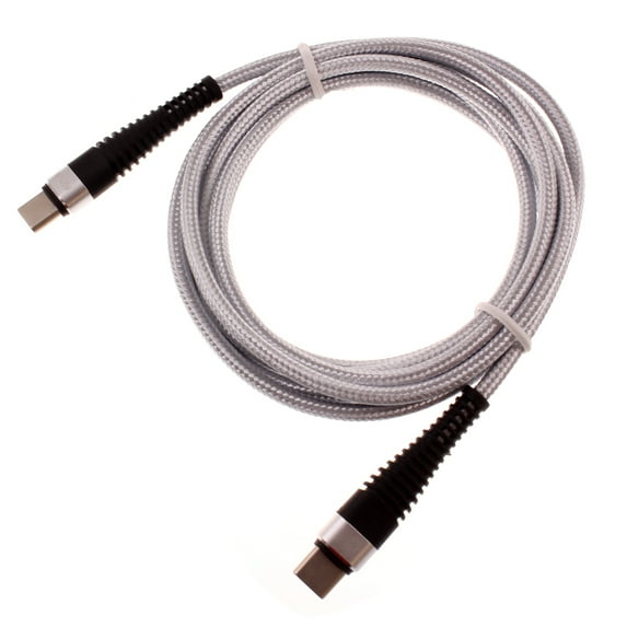 10ft PD Cable for Samsung Galaxy S24/Ultra/Plus - Type-C to USB-C Charger Cord Power Wire Sync Braided for Galaxy S24/Ultra/Plus