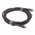 thumbnail image 1 of 10ft PD Cable for TCL ION X - Type-C to USB-C Charger Cord Power Wire Sync Braided  TCL ION X, 1 of 7