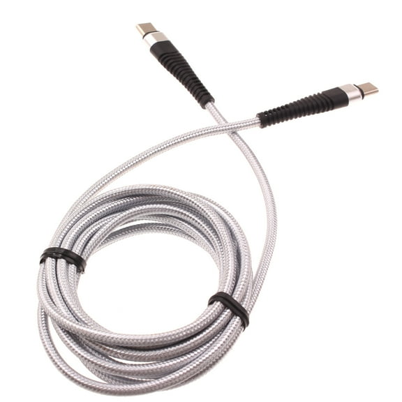 10ft PD Cable for iPhone 15/Pro/Max/Plus - Type-C to USB-C Charger Cord Power Wire Sync K1L Compatible With iPhone 15/Pro/Max/Plus