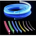 thumbnail image 1 of 10ft PMMA Plastic Optic Fiber Side Glow Cable for LED Light Source (0.24in), 1 of 1