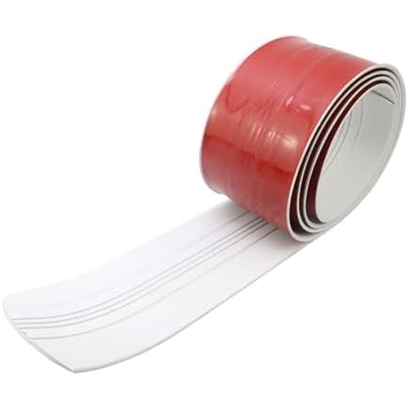 10ft PVC Boat Keel Protector with Self-adhesive,Total length 10ft Width 4.72"/12cm$$Watercraft