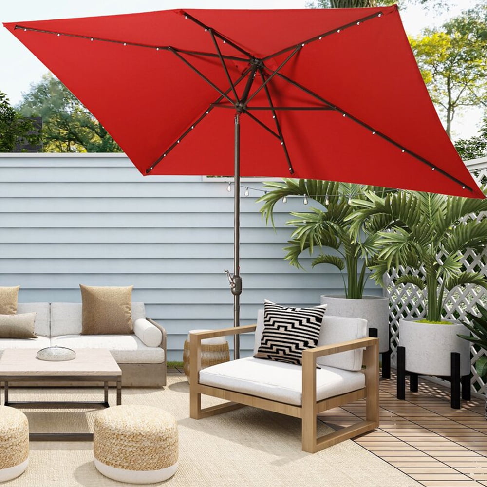 11 offset patio umbrella Kozyard 10 Ft Cantilever Umbrella  Kozyard LLC