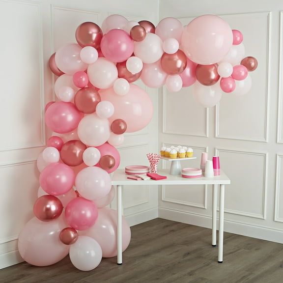 10ft. Pink Balloon Garland by Celebrate It™