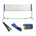 10ft Portable Badminton Net Tennis Net for Soccer, Pickleball, Kids
