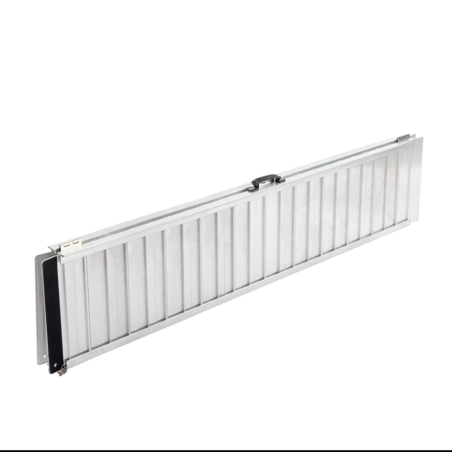10 Inch Rise Step Ramp 10ft Portable Wheelchair Ramp Non-Slip Aluminum Folding Handicap Home ...