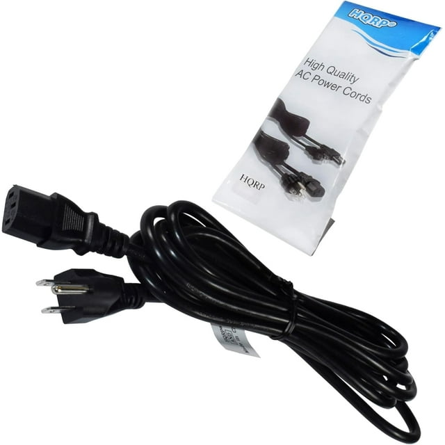 10ft Power Cord Compatible with KRK Rokit 5 6 8 RP5G2 RP6G2 RPG2 RP8G2