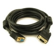 thumbnail image 1 of 10ft Premium VGA EXTENSION M/F Triple-Shield Cable Gold Plated, 1 of 2