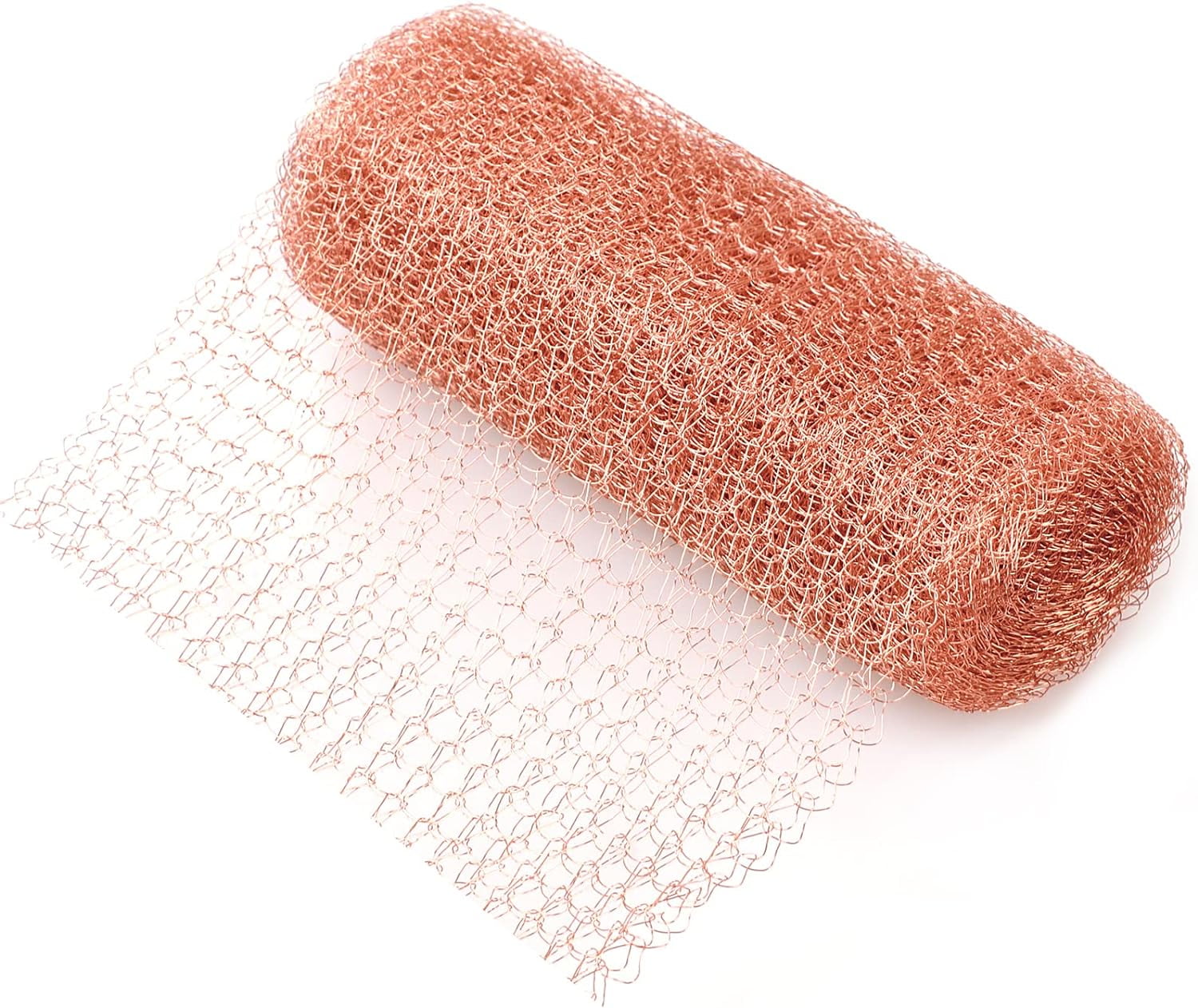 10ft Pure Copper Mesh Rodent Control and Pest Exclusion Mesh for Home