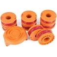 10ft String Trimmer Replacement Spool Line for Worx, 9 Pack (8 Pack