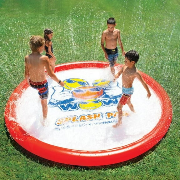 WOW SPORTS 10ft Super Splash Pad with Sprinkler