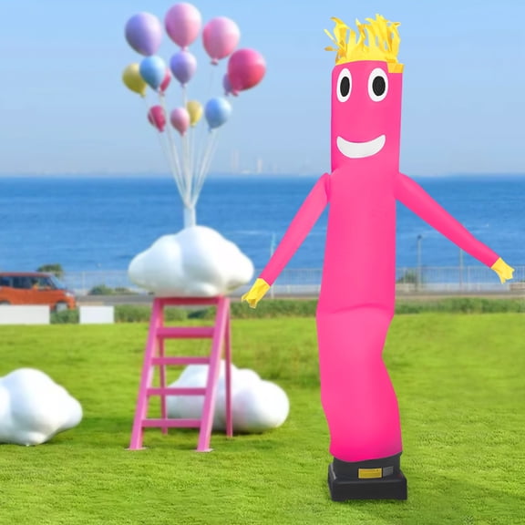 10ft Inflatable Waving Figure, Air Dancer Model for Ceremony Wedding Opening Decoration