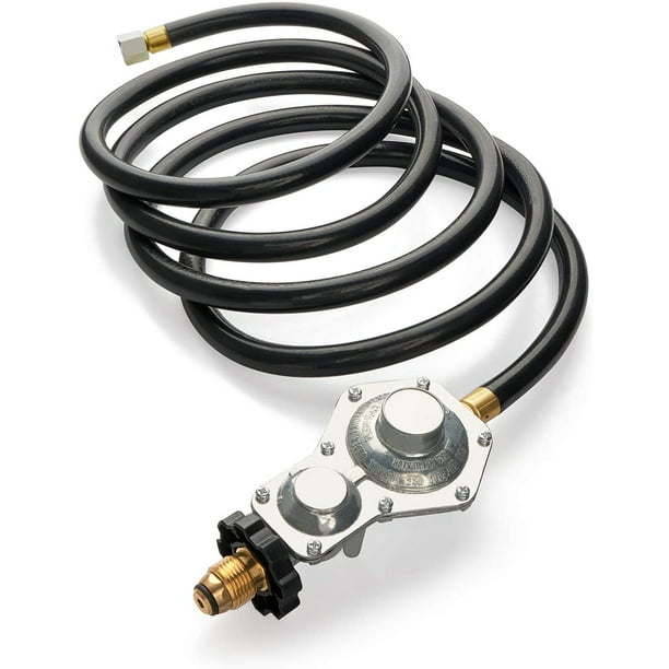 Bbq gas bottle regulator sales