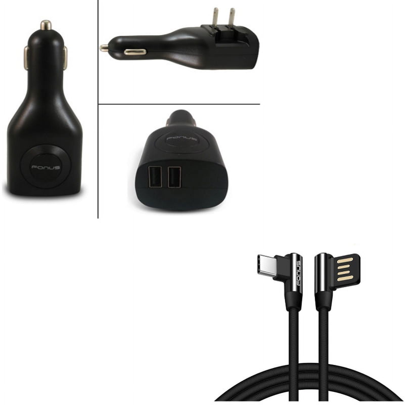 Premium USB 3.1 Type-C To Type-C Cable – Power Sync & Data Charger Cord For Nokia 7 Plus, 8, And More