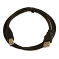 thumbnail image 1 of 10ft USB 2.0 Certified 480Mbps Type A Male to B Male Cable, Black, 1 of 2