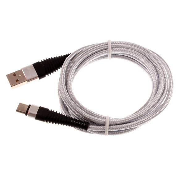 10ft USB-A to SB-C Cable for Samsung Galaxy S24/Ultra/Plus Phones - Long Charger Cord Type-C Power Wire Braided Fast Charge for Galaxy S24/Ultra/Plus