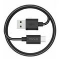 thumbnail image 1 of 10ft USB-C Cable For Verve Connect, ZMax 11 - Type-C Charger Cord Power Wire USB Long Fast Charge Sync High Speed Black for Consumer Cellular Verve Connect, ZMax 11, 1 of 7