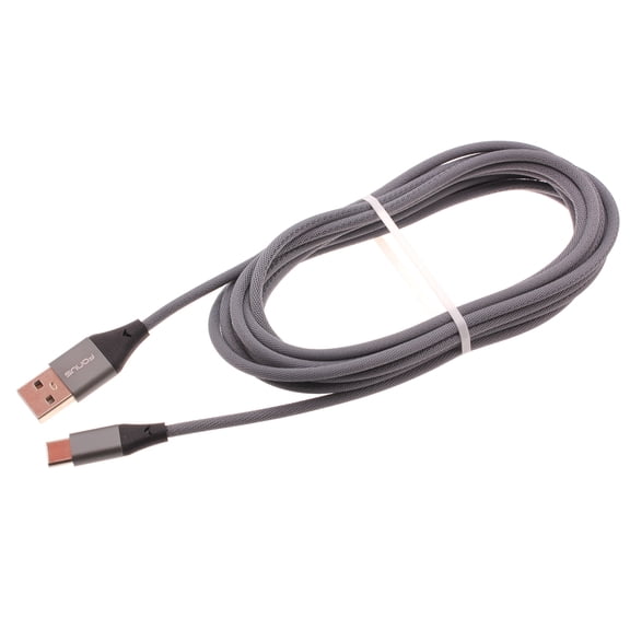 10ft USB-C Cable for Kyocera DuraXE Epic/DuraForce Pro 2/DuraSport 5G - Extra Long Fast Charger Power Cord Type-C Sync Wire for Kyocera DuraXE Epic/DuraForce Pro 2/DuraSport 5G