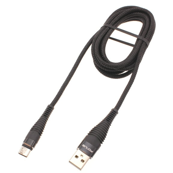 10ft USB-C Cable Long Charger Cord Type-C Power Wire Braided Fast Charge P6R for Dragon Touch Notepad K10 - Essential Phone (PH-1) - Google Pixel,XL,4,XL,3a XL,Slate 12.3,5,4a,3,XL,2,XL,5G