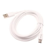 10ft USB-C Cable Type-C Charger Cord Power Wire USB Long Fast Charge W9V for ASUS ZenFone V Live, ROG Phone,3,2, AR,6,5z,4,Pro - Blackberry Motion, Key2, KEYone, LE - BLU G9, Vivo XI Plus