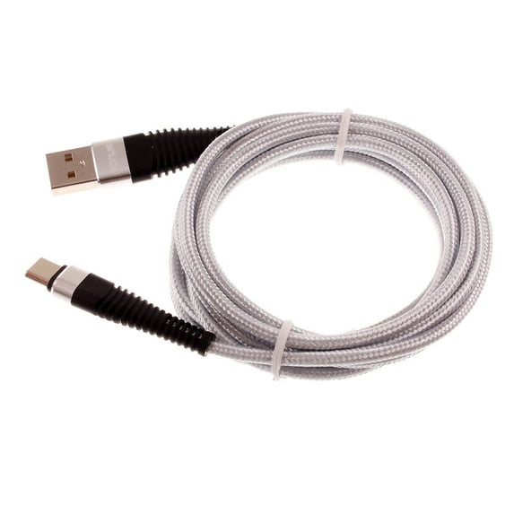 10ft USB-C Cable for Amazon Fire HD 10 Kids (13th Gen 2023), Fire Max 11 (13th Gen 2023) - Long Charger Cord Type-C Power Wire Braided