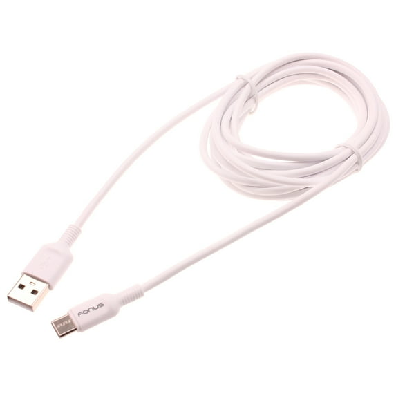 10ft USB-C Cable for Nokia C200/C100 Phone - Type-C Charger Cord Power Wire USB Long Y3L for Nokia C200/C100 Models