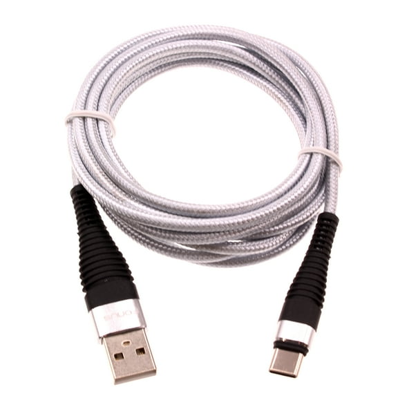 10ft USB-C Cable for OnePlus Nord 3/N30 5G/N300 5G - Long Charger Cord Type-C Power Wire Braided Fast Charge