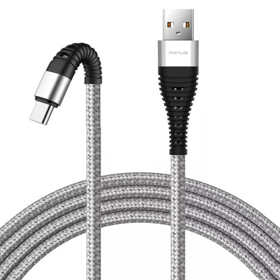 10ft USB-C Cable for OnePlus Open/OnePlus Pad (2023) - Long Charger Cord Type-C Power Wire Braided for OnePlus Open/OnePlus Pad (2023)