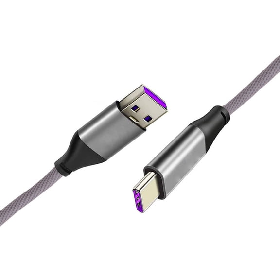 10ft USB-C Cable for Samsung Galaxy Tab S9 11"/Tab S9 Plus 12.4" - Extra Long Fast Charger Power Cord Type-C Sync Wire Gray