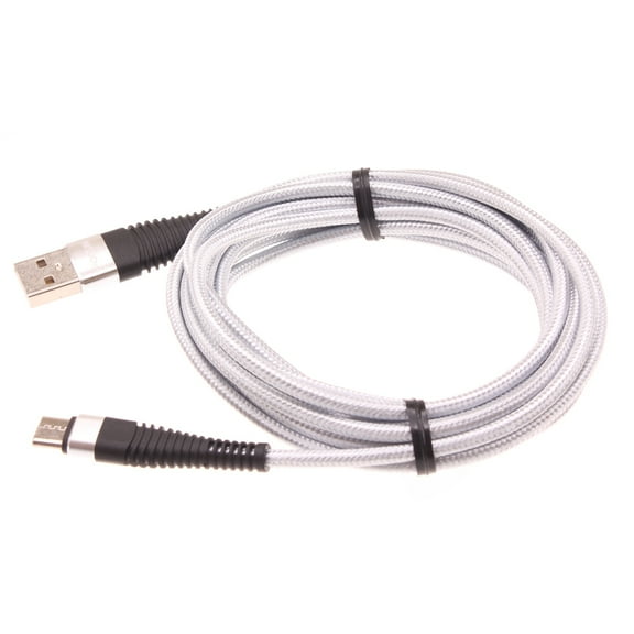 10ft USB-C Cable for TCL TAB 10s 10.1/TABMAX 10.4 - Long Charger Cord Type-C Power Wire Braided for TCL TAB 10s 10.1/TABMAX 10.4