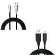 thumbnail image 1 of 10ft USB Cable + 6ft USB Cable for Samsung Galaxy Z Fold4/Fold 3 5G/Flip4 Phones - Type-C Charger Cord Power Wire and  Type-C Charger Cord Power Wire Combo, 1 of 12