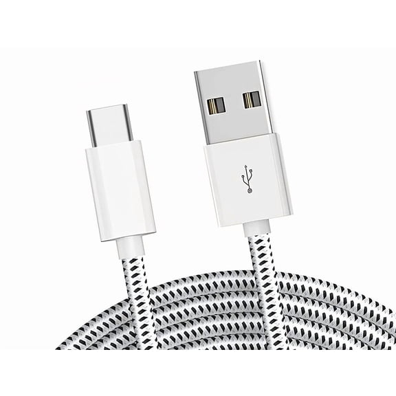 10ft USB Cable Compatible With Motorola Moto G Power 5G (2020,2021,2022,2023,2024,2025,2026) - Type-C Charger Cord Power Wire USB-C
