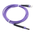 thumbnail image 1 of 10ft USB Cable Purple for OnePlus 11 5G/12 5G/12R 5G/13/13R - Type-C Charger Cord Power Wire USB-C Long, 1 of 6