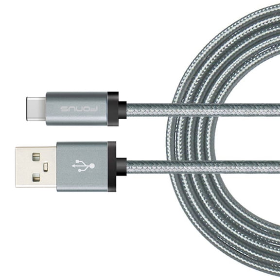 10ft USB Cable Type-C for Samsung Galaxy S20/FE/FE/Plus/Ultra/S21/FE/FE/Plus/Ultra/S22/Plus/Ultra - Charger Cord Power Wire USB-C Long Braided