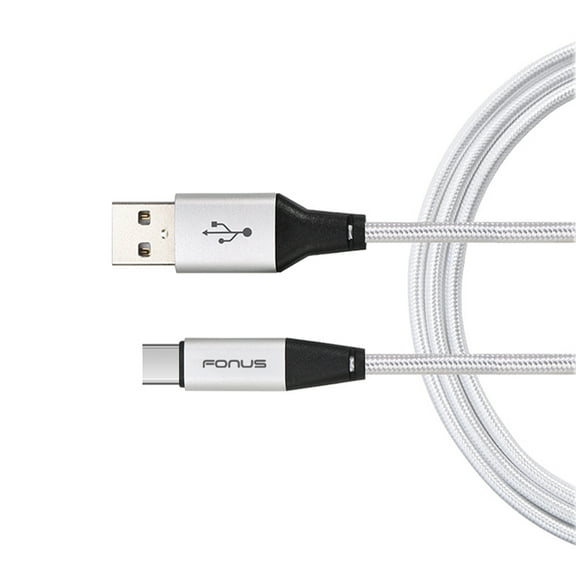 10ft USB Cable Type-C for Samsung Galaxy S20/S21/S22/Plus/Ultra/FE - Charger Cord Power Wire USB-C Long Braided