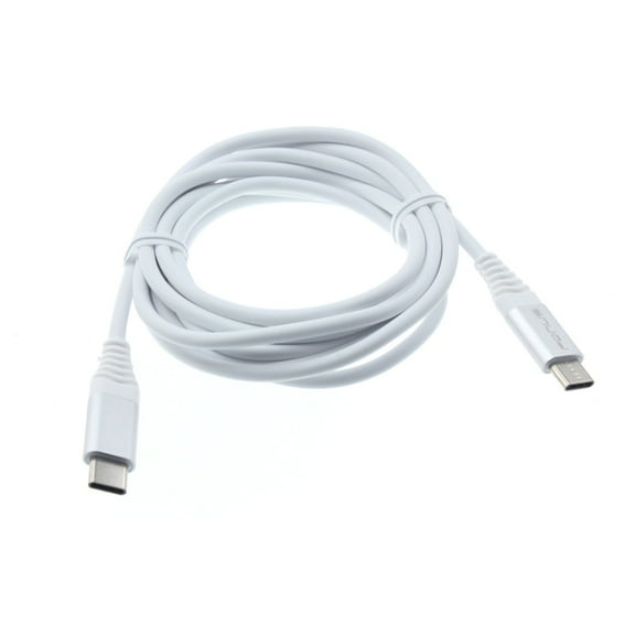 10ft USB Cable for CAT S62 Phone - Type-C to Type-C Charger Cord Power Wire Sync [C-to-C] X2A
