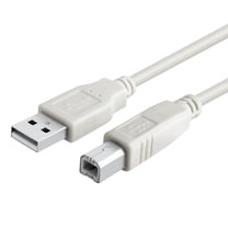 CorpCo USB 2.0 Printer Cable - 10 Foot A To B Cable For Canon Pixma Printers, Scanners, And More