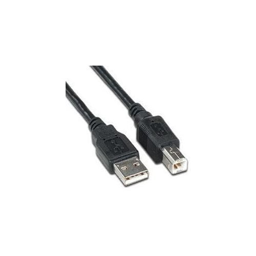 10ft USB Cable for Epson WorkForce Inkjet Multifunction Printer Color P