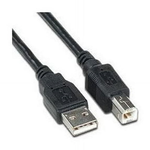 10ft USB Cable for HP LaserJet Pro 200 Color M251nw Wireless Laser Printer