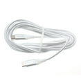 thumbnail image 1 of 10ft USB Cable for Moto G Power (2022) Phone - Type-C [C-to-C] Charger Cord Power Wire Sync Braided X3V Compatible With Motorola Moto G Power (2022), 1 of 6