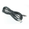 thumbnail image 1 of 10ft USB Cable for Motorola Moto G Play (2023) Phone - Type-C Charger Cord Power Wire USB-C Compatible With Moto G Play (2023), 1 of 1