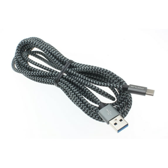 10ft USB Cable for Nokia G90/G100/G300/G310 5G - Type-C Charger Cord Power Wire USB-C for Nokia G90/G100/G300/G310 5G