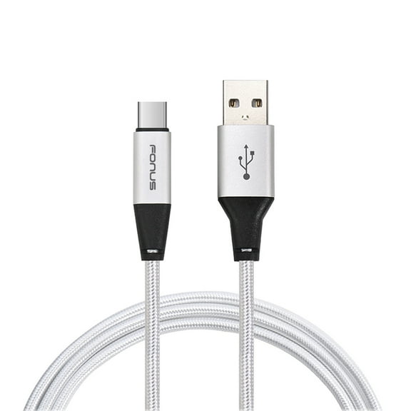 10ft USB Cable for OnePlus Nord 3/N30 5G/N300 5G - Type-C Charger Cord Power Wire USB-C Long Braided