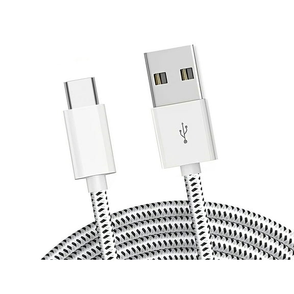 10ft USB Cable for OnePlus Nord 3/N30 5G/N300 5G - Type-C Charger Cord Power Wire USB-C Long Braided