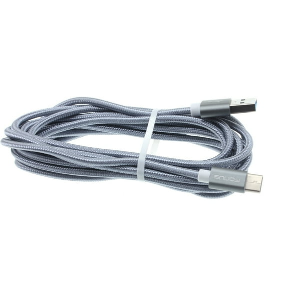 10ft USB Cable for Samsung Galaxy A50/A20/A10e - Type-C Charger Cord Power Wire USB-C Long Braided Y1N