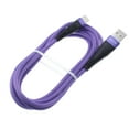 thumbnail image 1 of 10ft USB Cable for Samsung Galaxy Tab S8/S9/S9 FE Plus Ultra - Purple Type-C Charger Cord Power Wire for Galaxy Tab S8/S9/S9 FE Plus Ultra, 1 of 6