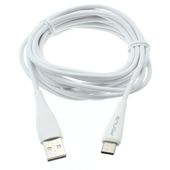 10ft USB Cable for Samsung Galaxy Z Fold5/Fold4/Fold3 5G/Fold2 - Type-C Charger Cord Power Wire USB-C Long for Galaxy Z Fold5/Fold4/Fold3 5G/Fold2