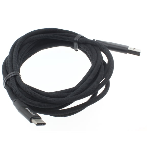 10ft USB Cable for T-Mobile REVVL Tab (2023) - Type-C Charger Cord Power Wire USB-C Long Sync