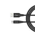 thumbnail image 1 of 10ft USB Cable for T-Mobile REVVL Tab - Type-C Charger Cord Power Wire USB-C Long for T-Mobile REVVL Tab, 1 of 6