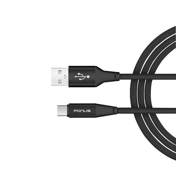 10ft USB Cable for T-Mobile REVVL Tab - Type-C Charger Cord Power Wire USB-C Long for T-Mobile REVVL Tab